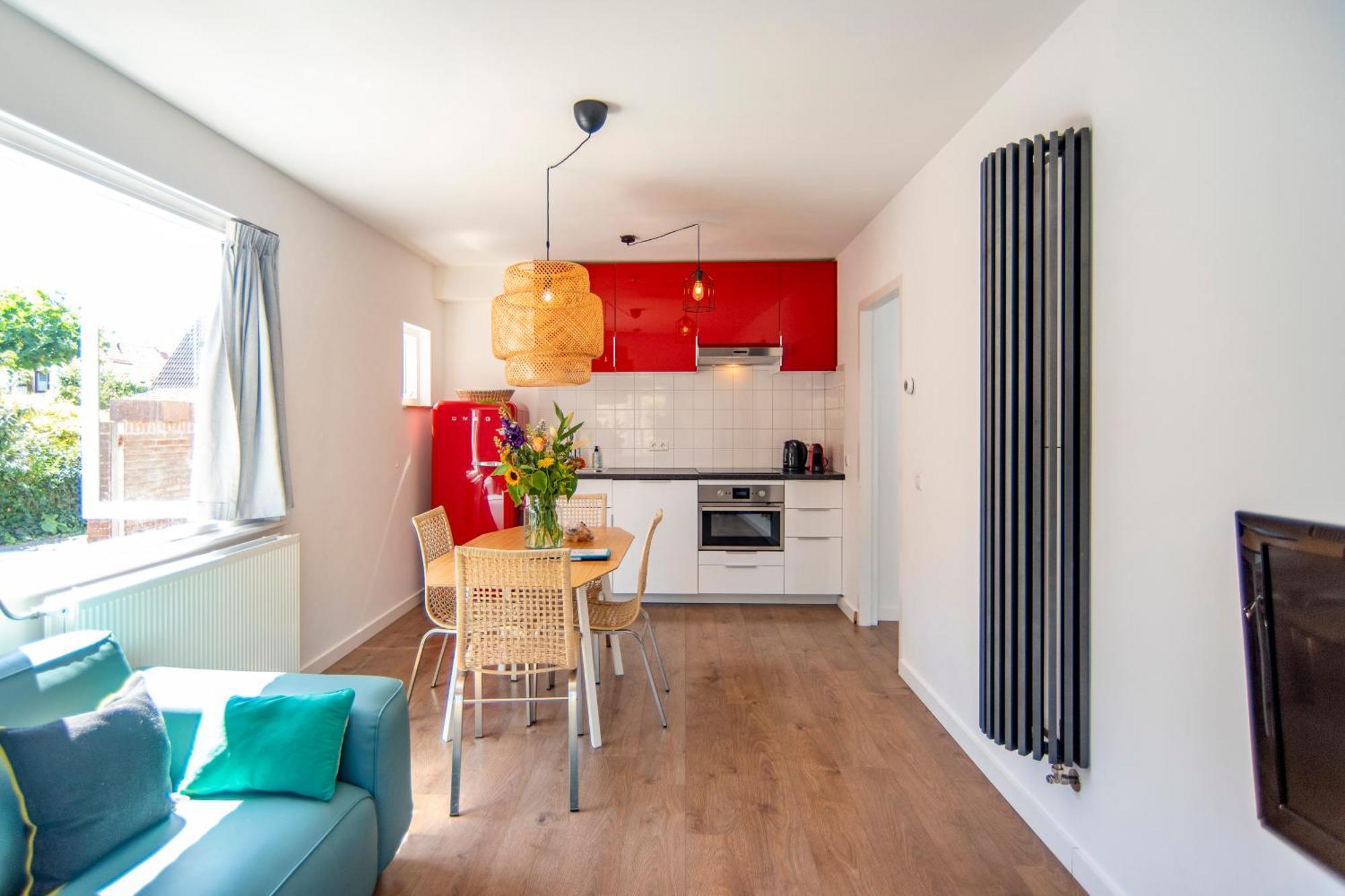 Appartement Zee & Zo à Zandvoort Chambre photo